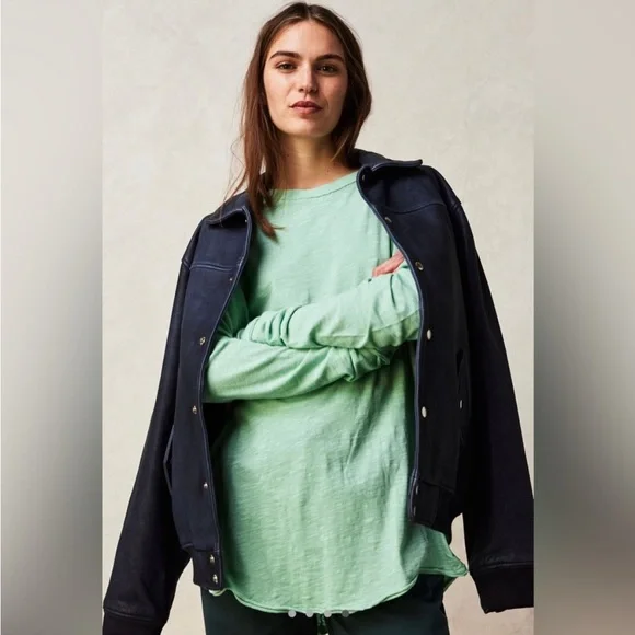 New Arden We The Free Arden Tee Mountain Green - Picture 2 of 8